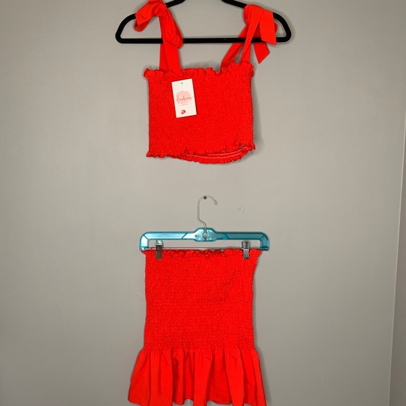 Bodycon Skirt Two Piece Set - Picture 4 of 6